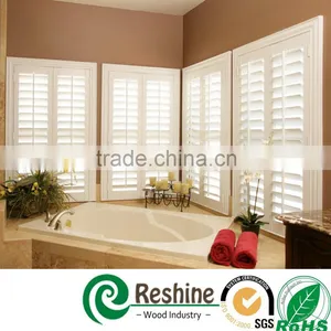 PVC Manual Window Shutter Shade Shutter Panels thumbnail-5