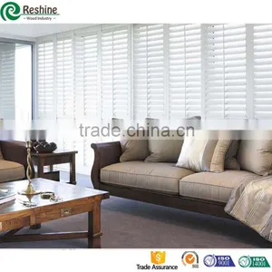 PVC Shutter Poly Louvered Shutter Window thumbnail-5