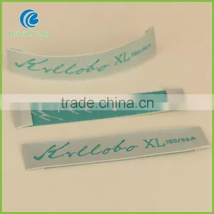 China Directly Factory Professional Custom Woven Label Main Label/Neck Label /Side Label thumbnail-6