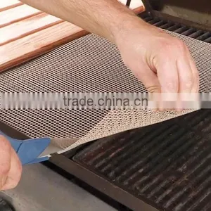 Non-stick Oven Crisper Sheet /Cooking Mesh- PTFE Coated,no Mess for Crisp Chips thumbnail-1