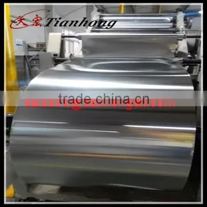 Pure Aluminium Strip Construction Insulation Alu Tape Used for Air Conditioner Alu Roll Without Pet Foil thumbnail-2