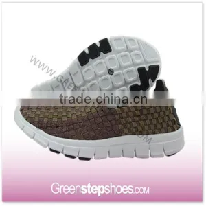 Coloured Slip-on Air Sport Woven Shoes Woven thumbnail-6