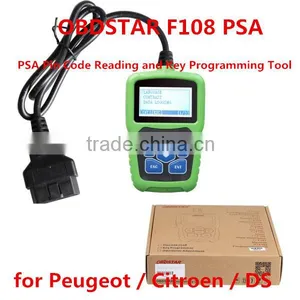 Exclusive OBDSTAR F108 PSA Pin Code Reading and Key Programming Tool for Peugeot / Citroen / DS thumbnail-1