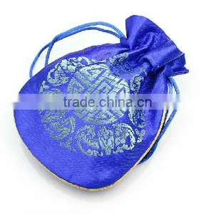 Jewelry Custom Satin Gift Pouch thumbnail-1