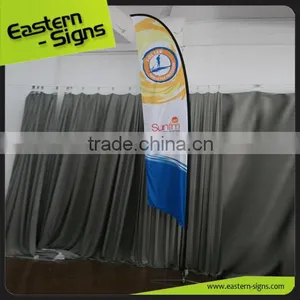 Dye Sublamtion Printing Cheap Beach Flags For Sale thumbnail-4