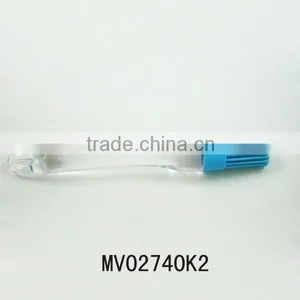 PLASTIC HANDLE SILICONE BRUSH thumbnail-1