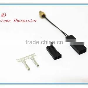 Popular and Durable Modular Screw On M3 Stud Thermistor for Reprap Prusa 3D Printer Hot End For Printing Accessory thumbnail-2