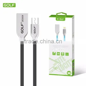 Stainless Steel Material Colored Fast Charger Slim Micro Usb Cable, Usb Cable for Android Mobile thumbnail-6