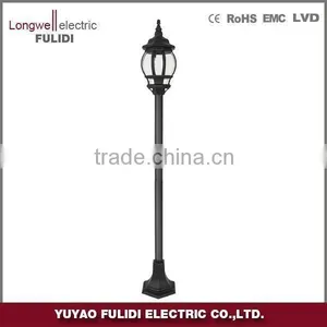 Plastic Garden Lighting Pole Light/outdoor Street Post Light/garden Gate Lamp thumbnail-1