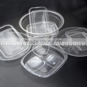 Plastic Clear Lid for All Kinds of Foil Container thumbnail-1