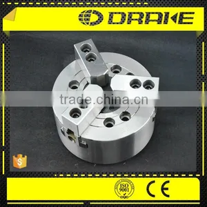 3 Jaw Through Hole Hydraulic Power Lathe Chuck for Turret Type Cnc Lathe Machine thumbnail-2
