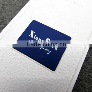 White & Blue Simple Hangtags With String thumbnail-3
