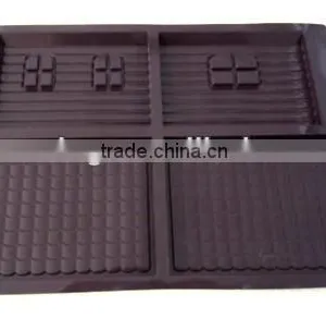 Wholesale Food Grade Custom Flowerpot Silicone Chocolate / Cupcake Molds Microwave Cake thumbnail-2