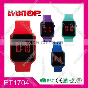 SQUARE TOUCH SCREEN LED WATCH ET1704 thumbnail-1