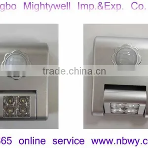 Ajustable 4 Super Bright LED Sensor Cabinet Light thumbnail-1