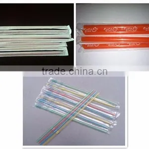 Drinking Straw Film Paper Wrapping Machine thumbnail-3