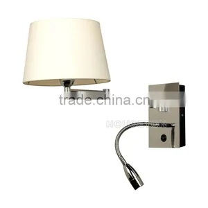 Modern Hotel Guest Room Wall Lamp Swing Arm,Hotel Guest Room Wall Lamp Swing Arm,Wall Lamp Swing Arm WL1008 thumbnail-1