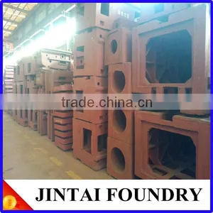 OEM High Quality Gray Iron Castings for CNC Turning Center Manufacturing thumbnail-2