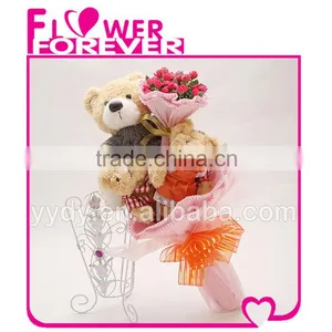 Unique Wedding Gift Bear Bouquet thumbnail-1