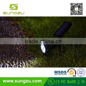 Solar Panel Polycrystal Solar Energy LED Ground Light,the Lawn Led Garden Light,outdoor Lamps thumbnail-1