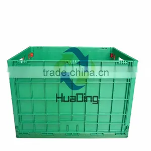 PP Plastic Container Turnover Storage Blue Box/Case thumbnail-3