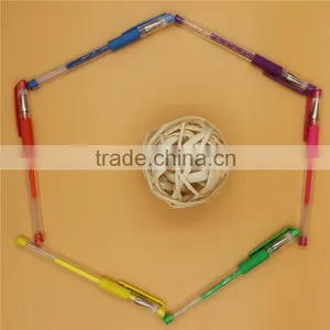 Smooth Writing Glitter Metallic Neon With Grip Gel Pen Set Color Pen Quality Choice thumbnail-6