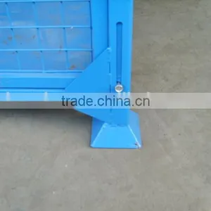 Warehouse Storage Folding Wire Container thumbnail-3