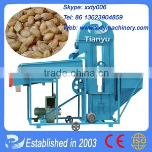 Tianyu HYL-15 Portable Dustless Wheat Cleaner 15t/h Accept Paypal thumbnail-1
