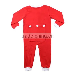 2016 Kaiyo Christmas Wholesale Cotton Baby Clothes Oem Service Romper Toddler Boutique Carter's Baby Clothing Evening Jumpsuits thumbnail-3