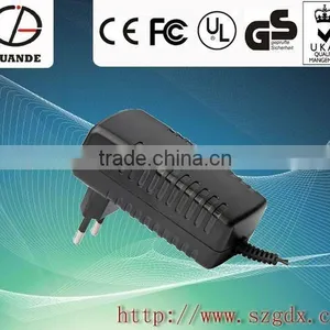 48W 12V 4A 24V 2A Euro Plug in Adapter thumbnail-1