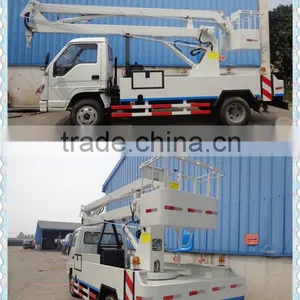 16m Cherry Picker, 20m Tree Pruning Truck, Jmc Aerial Platform Truck thumbnail-1