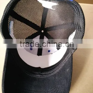 Contrast Color Promotion Custom Baseball Cap With Piping thumbnail-5