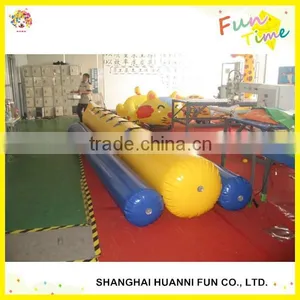 2015 PVC Inflatable Double Lane Banana Boat for Sale thumbnail-2