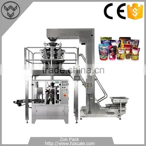 High Speed Vertical Packing System With 14 Heads Weigher/Automatic Granule Vertical Packing Machine thumbnail-1