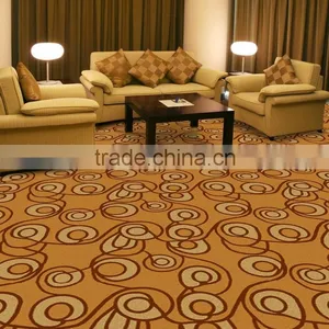 Hotel Room Flooring Use Nylon Material Printed Carpet thumbnail-1
