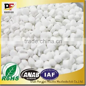 PENGFEI Plastic Materbatch, TiO2 White Masterbatch, PP/PE Color Masterbatch Manufacturer thumbnail-1