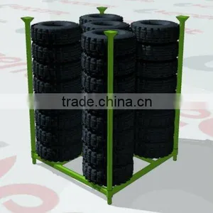 Warehouse Storage Rack Outdoor Tire Rack thumbnail-1