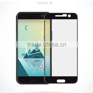 In Stock !!! 9H Hardness 0.33mm Full Coverage Smart Tempered Glass Film for HTC M10 thumbnail-3