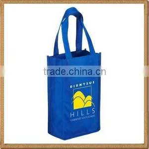 Promotional Blue Non-Woven Wine Bag(2W-1951) thumbnail-1