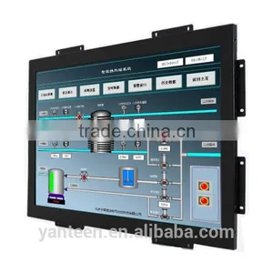 1680x1050 Resolution 22inch Open Frame Touch Monitor With Capacitve Touchscreen thumbnail-2