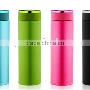 Double Wall Stainless Steel Insulated Food Grade 300ml 400ml Vacuum Flask thumbnail-1