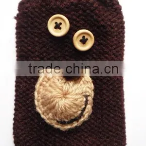 Knitted Cell Phone Case - Bunny thumbnail-6