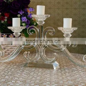 Wedding Decoration Crystal Flower Stand for Party Event thumbnail-1