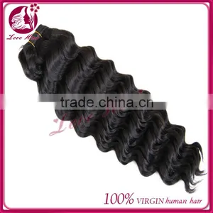 Unprocessed Wholesale Cheap Virgin Indian Deep Curly Hair thumbnail-2