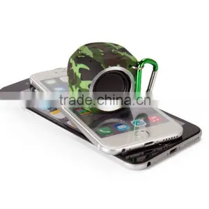 3W Stereo Waterproof Bluetooth Speaker With Hands-free Call thumbnail-4