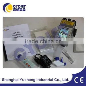 China Hot Sale For Hangheld Inkjet Code/Large Character Inkjet Printer/Ecnomic Printing Machine For Carton Box thumbnail-2