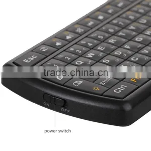 for Apple Ipad/ipad Mini/ipad Air / Laptop/android Tablet pc /smart tv Box Mini Arabic Wireless Keyboard Mouse Touchpad thumbnail-3