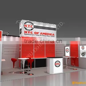 TANFU 10ft by 20ft or 10 by 20 Trade Show Displays thumbnail-1