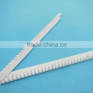 Plastic Clips/paper Ring Binder Pull Open/Pu Notebook Ring Mechanism for Book File Folder Machanism thumbnail-1