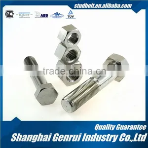 40CR 8.8/10.9/12.9 Excavator Track Shoe Standard Size Bolt and Nut 1 thumbnail-1